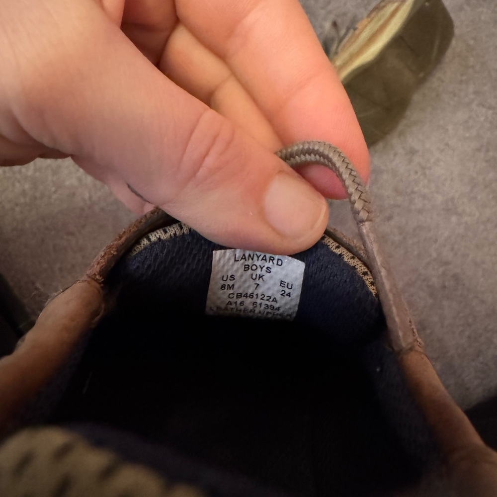 Sperry Tan Boat Shoes - Picture 4 of 4
